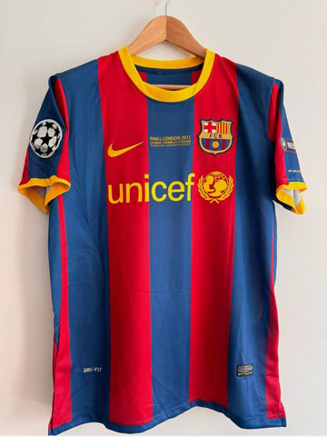 Camiseta Barcelona 2011 Final de Londres