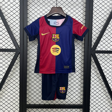 conjunto de niños Barcelona 24/25