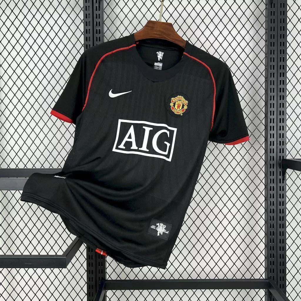 Camiseta Manchester United II 07/08 Retro