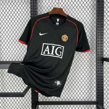 Camiseta Manchester United II 07/08 Retro