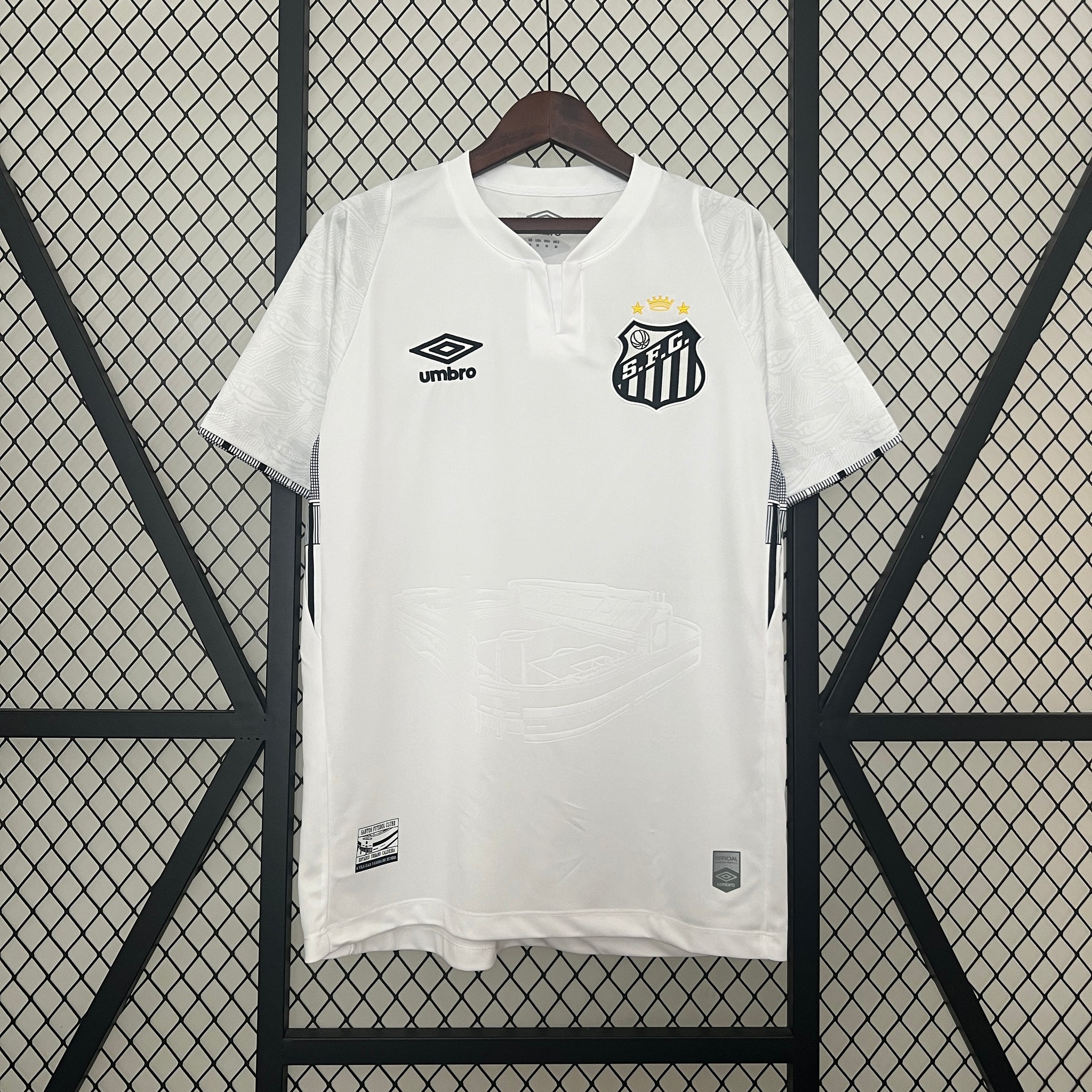 Camiseta Santos 24/25 Patrocinios