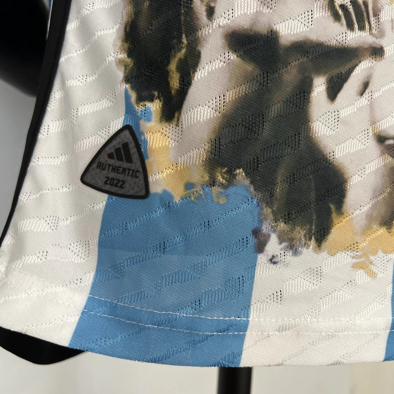 Camiseta Argentina 2022 MESSI Versión Jugador⚽