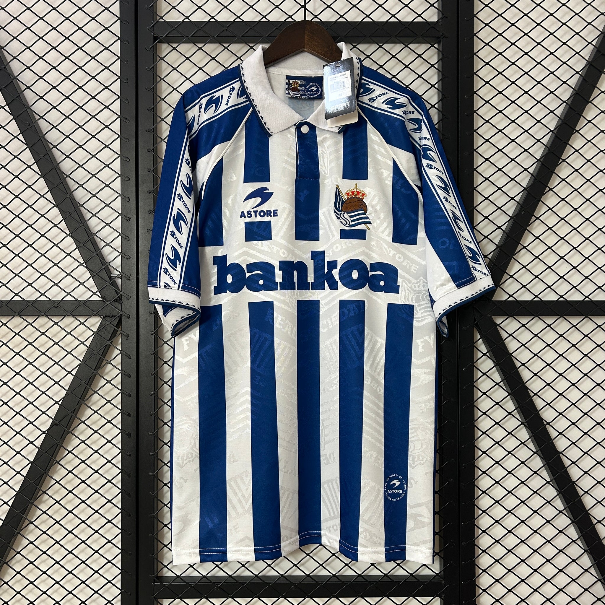 Camiseta Real Sociedade 1994/95 Retro