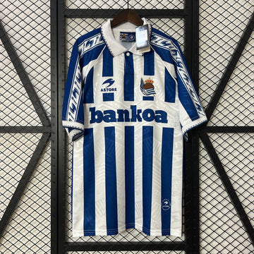 Camiseta Real Sociedade 1994/95 Retro