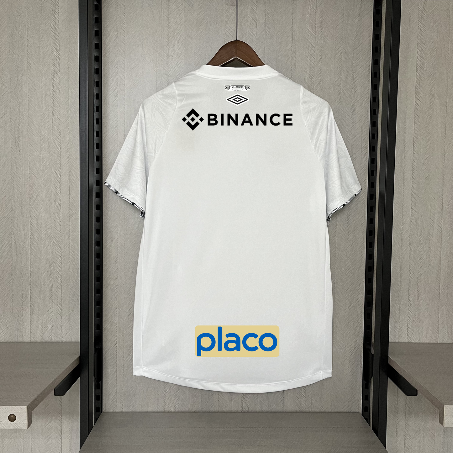 Camiseta Santos 24/25 Patrocinios