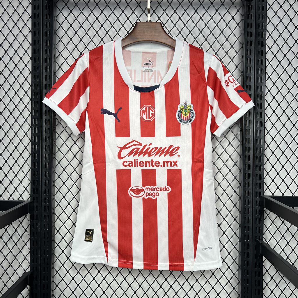 camiseta de mujer Chivas Guadalajara 24/25