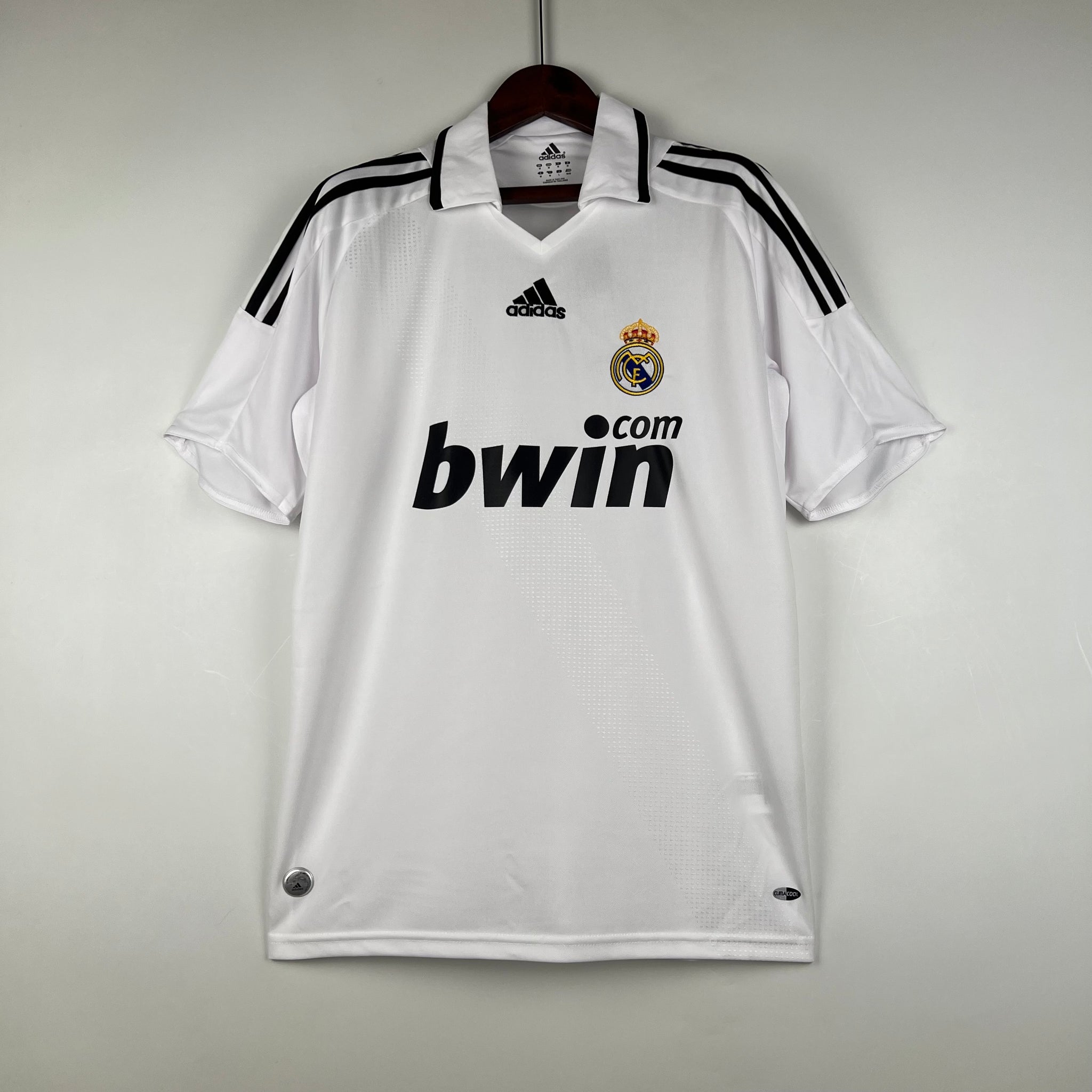 Camiseta Real madrid 2009 Retro