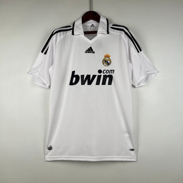 Camiseta Real madrid 2009 Retro