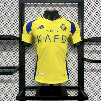 Camiseta Al-Nassr 24/25 Versión Jugador  ⚽