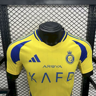 Camiseta Al-Nassr 24/25 Versión Jugador  ⚽