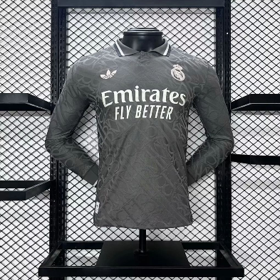 Manga Larga Real madrid lll 24/25 Jugador