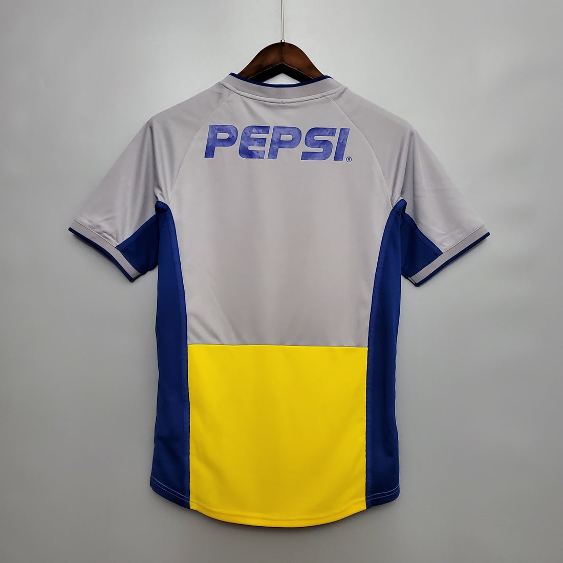 Camiseta Boca Juniors 2002 II Retro
