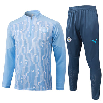 Manchester City Entrenamiento Adulto Chaqueta + Pantalón