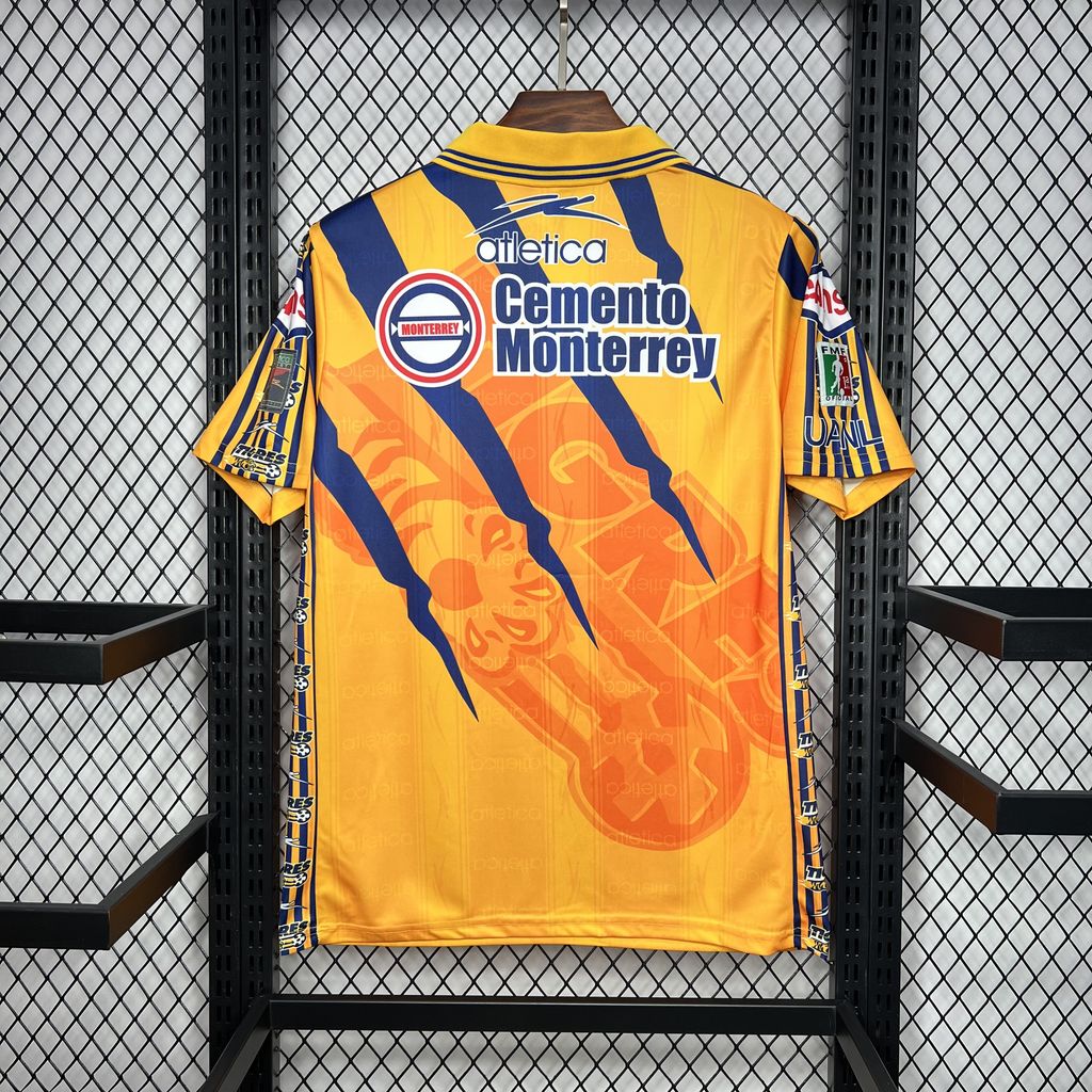 Camiseta Tigres UANL 97/98 Retro