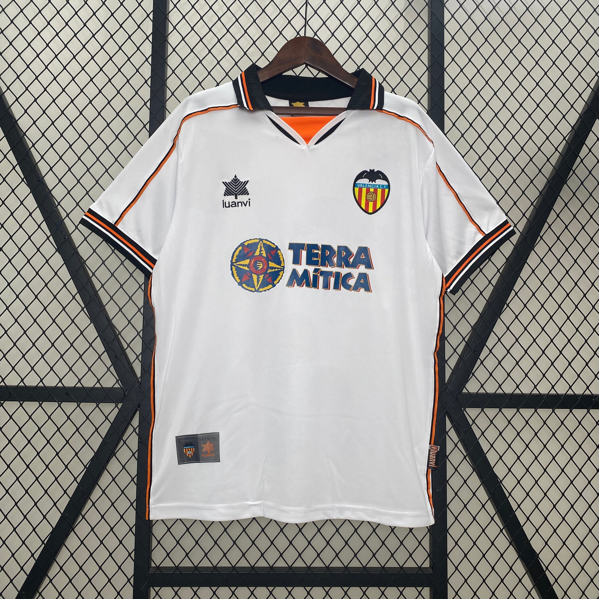 Camiseta Valencia 1999 Retro