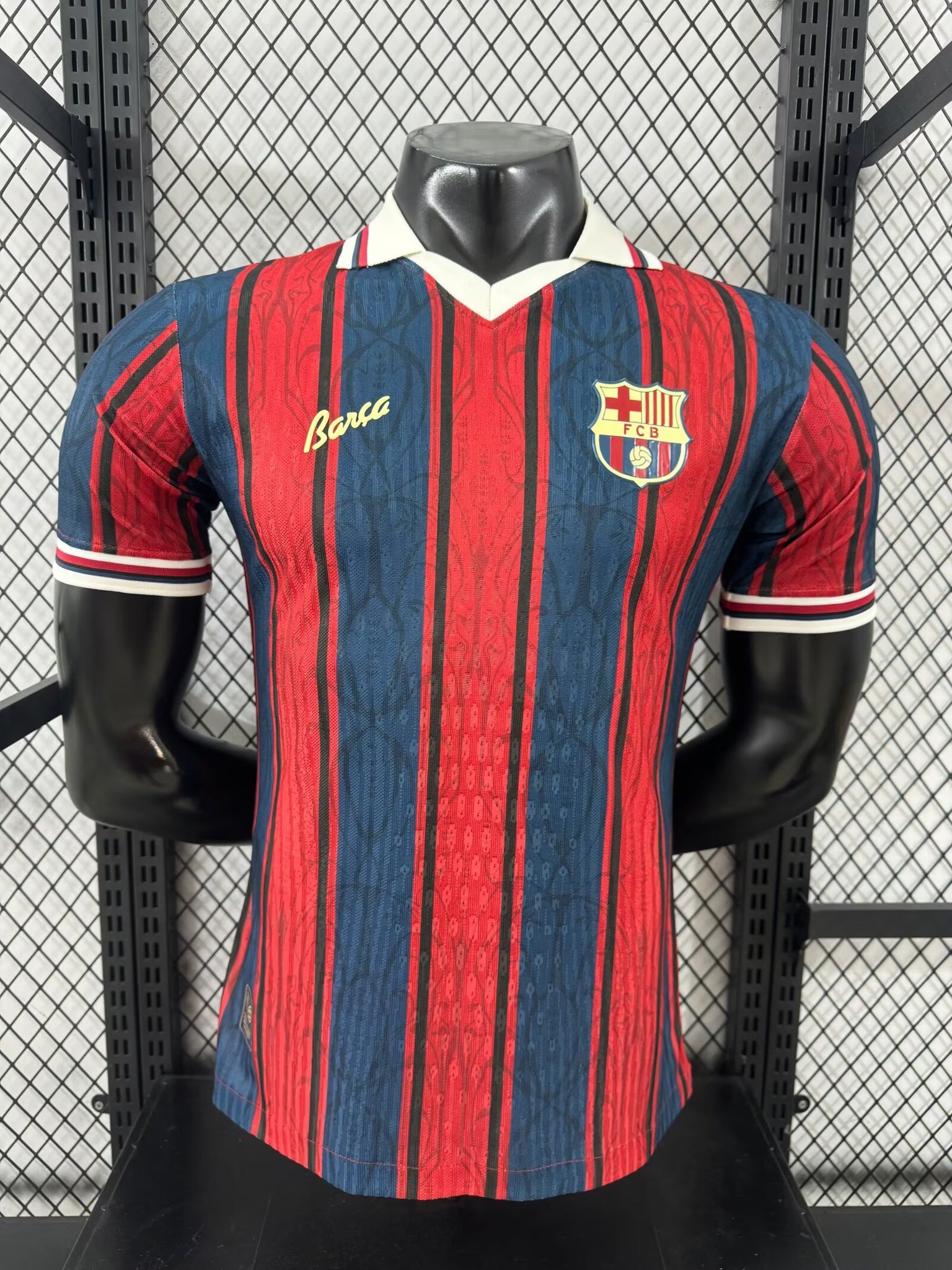 Camiseta Barcelona 125 th Versión Jugador  ⚽