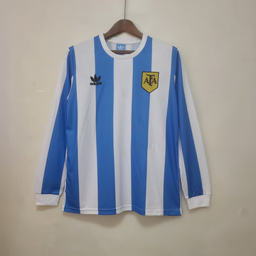 Manga Larga Argentina 1978