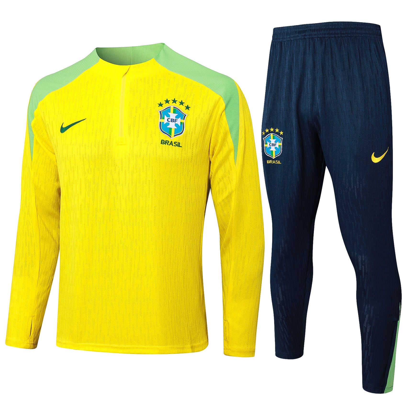 Brasil I Entrenamiento Adulto Chaqueta + Pantalón