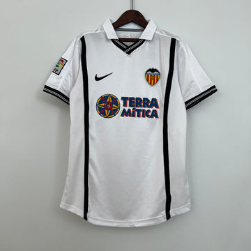 Camiseta Valencia 2000 Retro