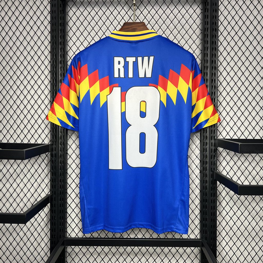 Camiseta Club América 1995 Cortéz Retro