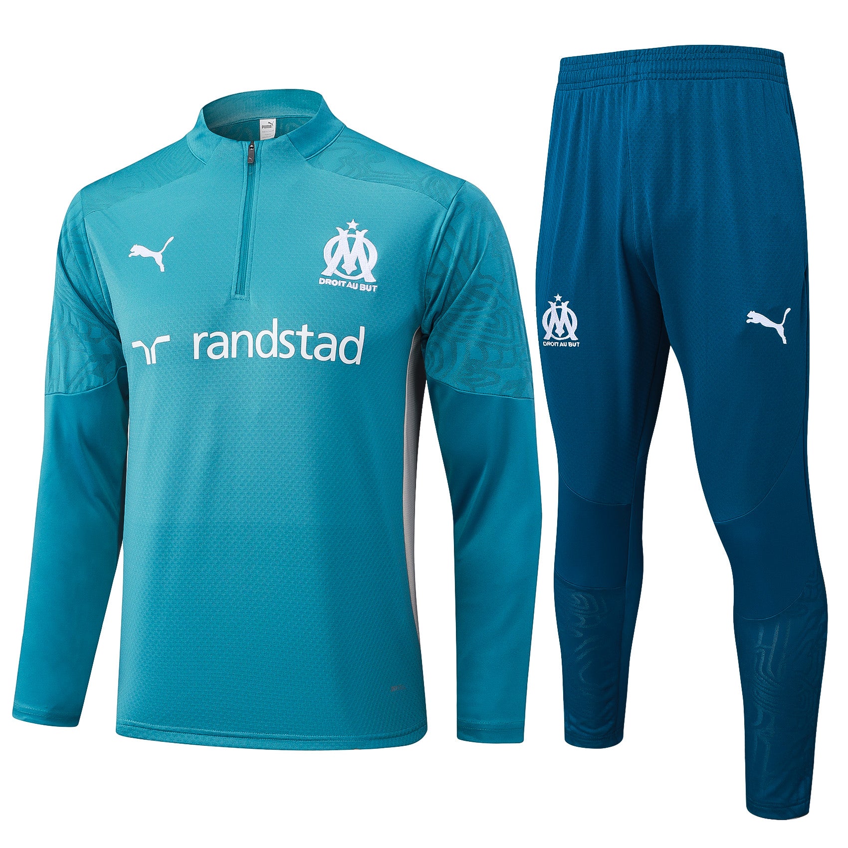Olympique de Marseille lll Entrenamiento Adulto Chaqueta + Pantalón