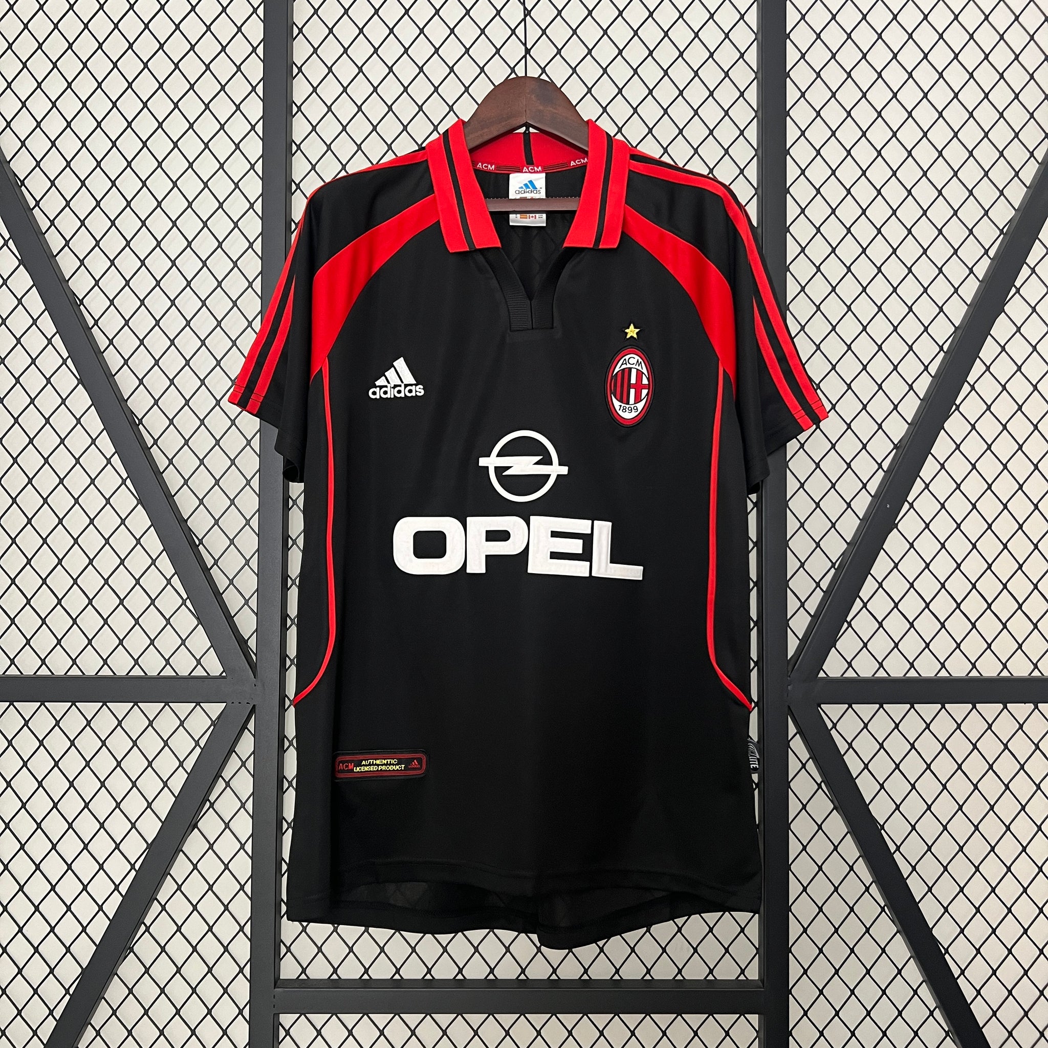 Camiseta AC Milan 00/01 Retro