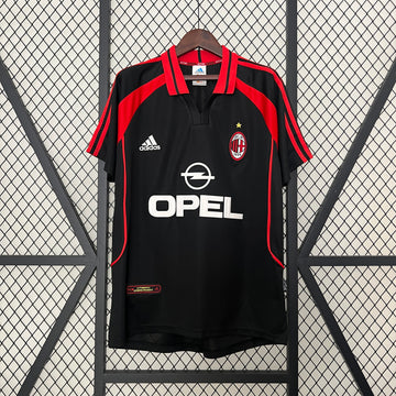 Camiseta AC Milan 00/01 Retro