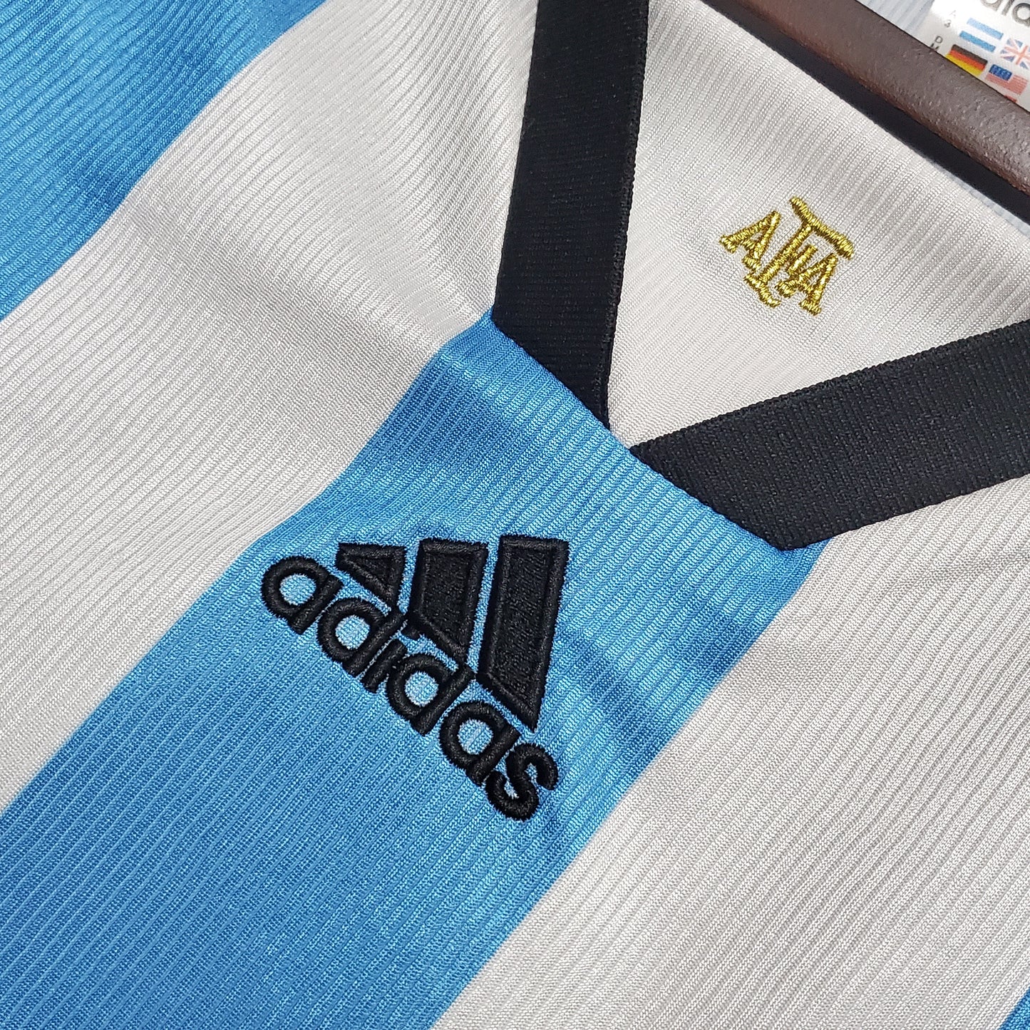 Camiseta Argentina 1998 Retro
