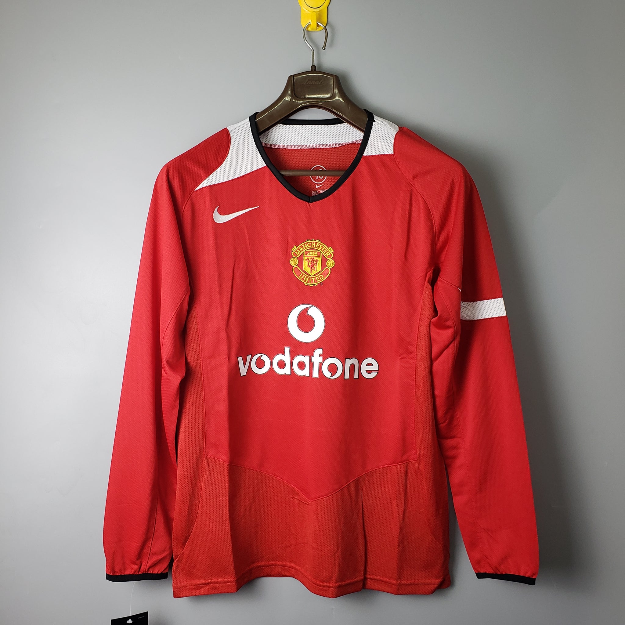 Manga Larga Manchester United 2005