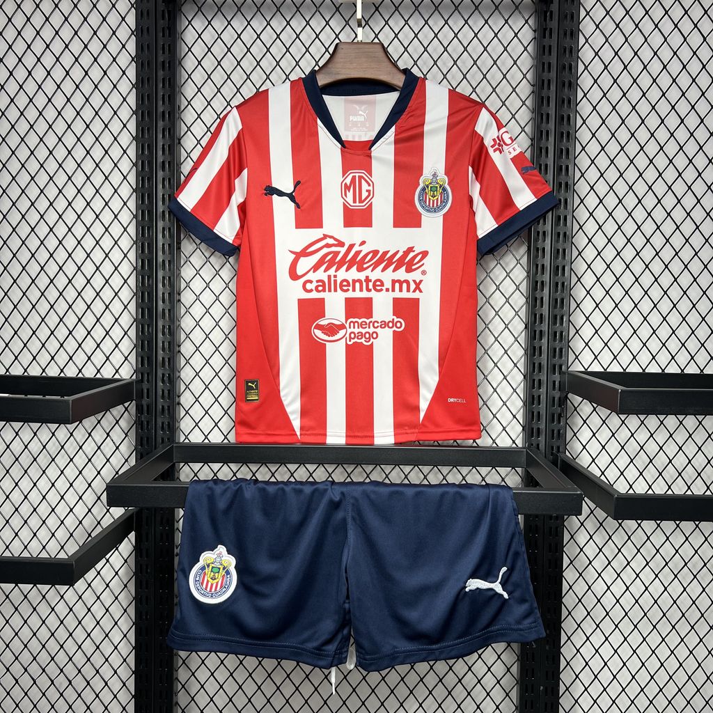 conjunto de niños Chivas Guadalajara 24/25