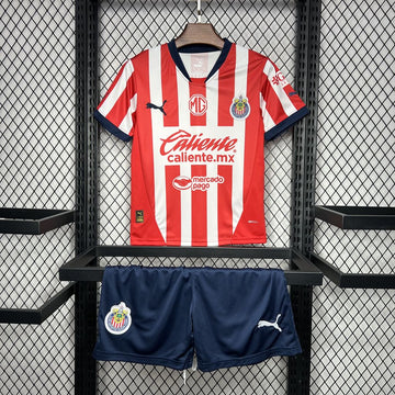 conjunto de niños Chivas Guadalajara 24/25