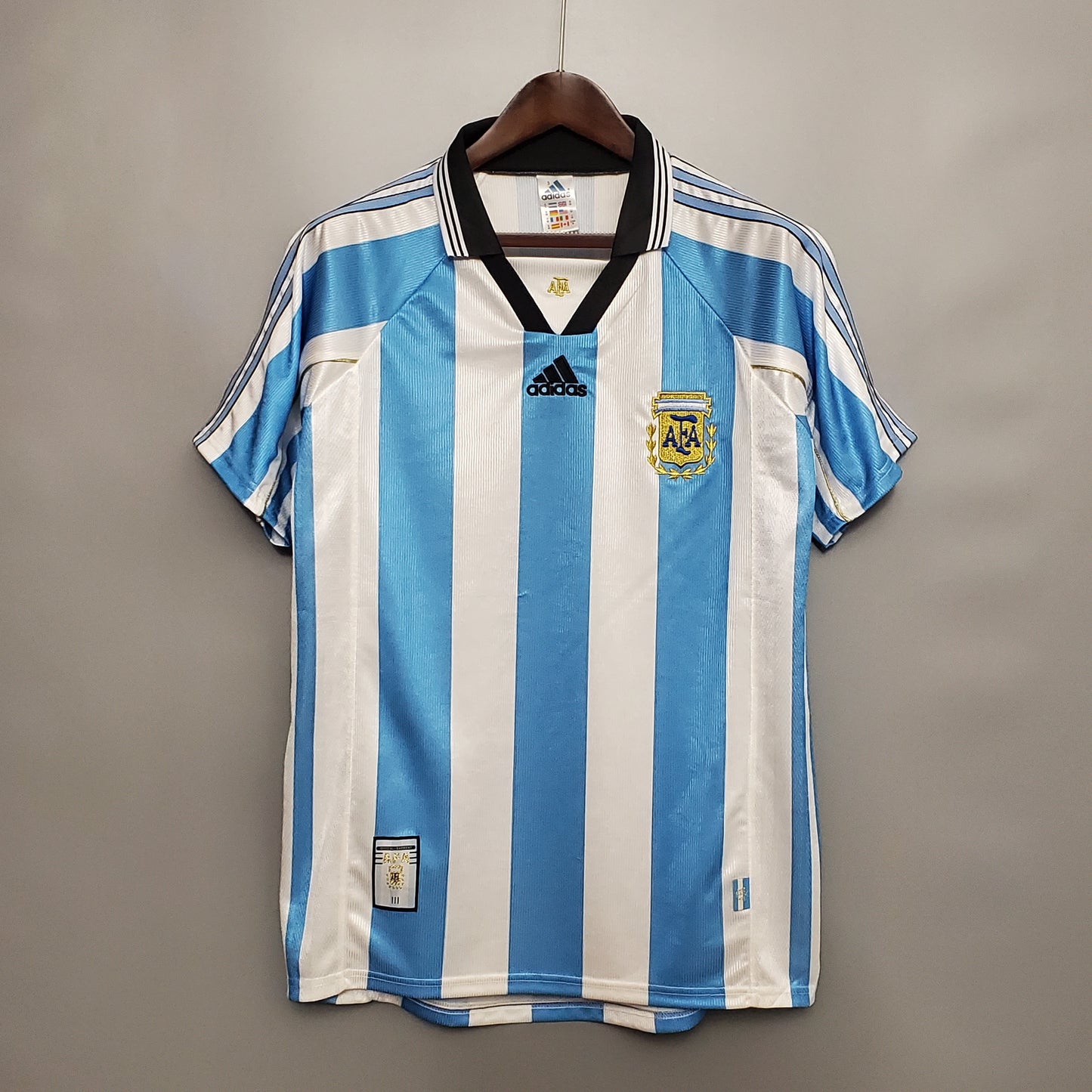 Camiseta Argentina 1998 Retro
