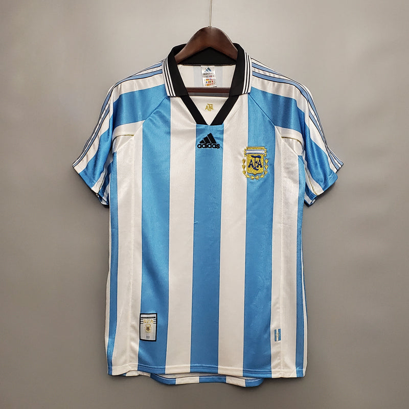 Camiseta Argentina 1998 Retro