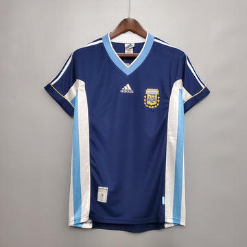 Camiseta Argentina 1998 II Retro