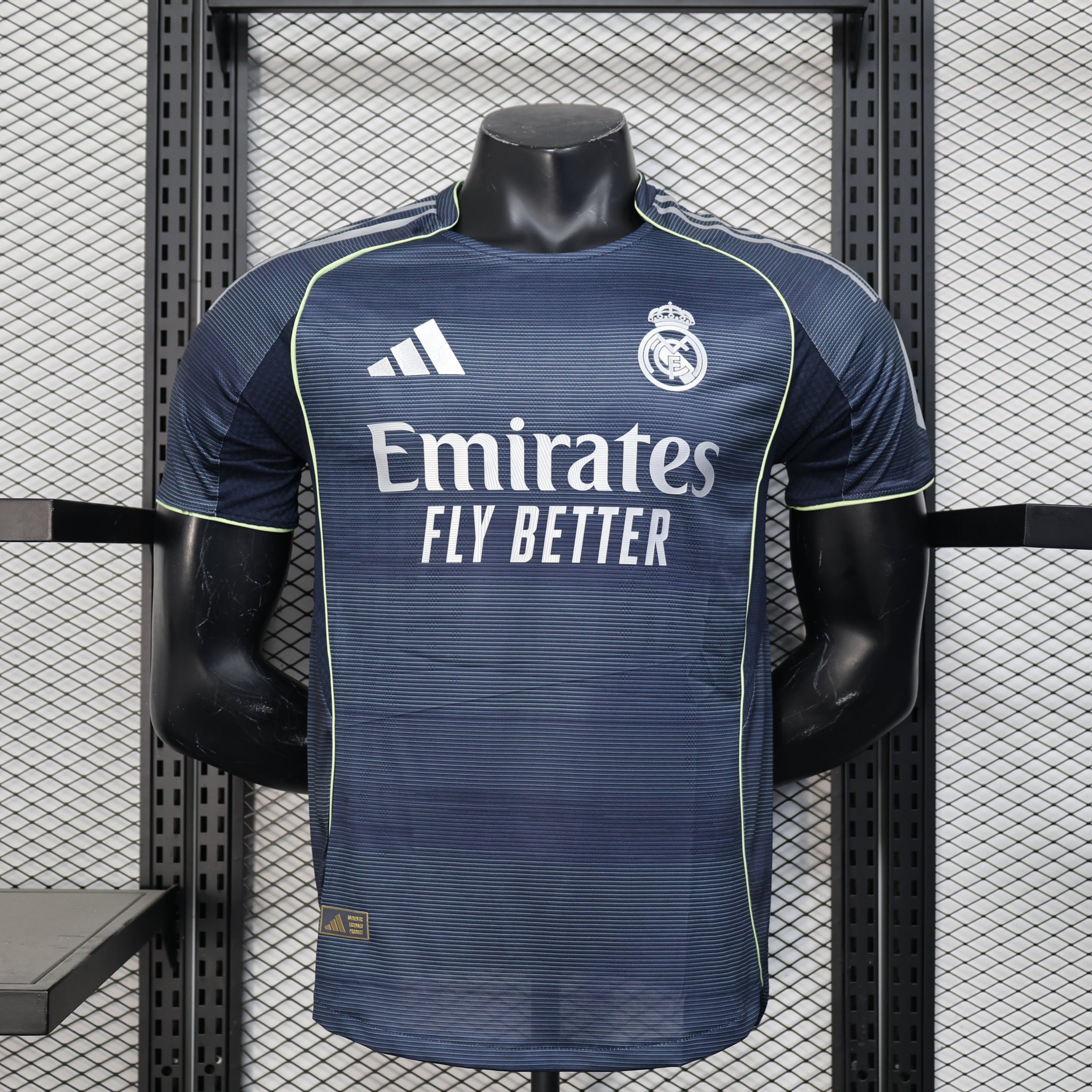 Camiseta Real Madrid 25/26 II  Versión Jugador ⚽