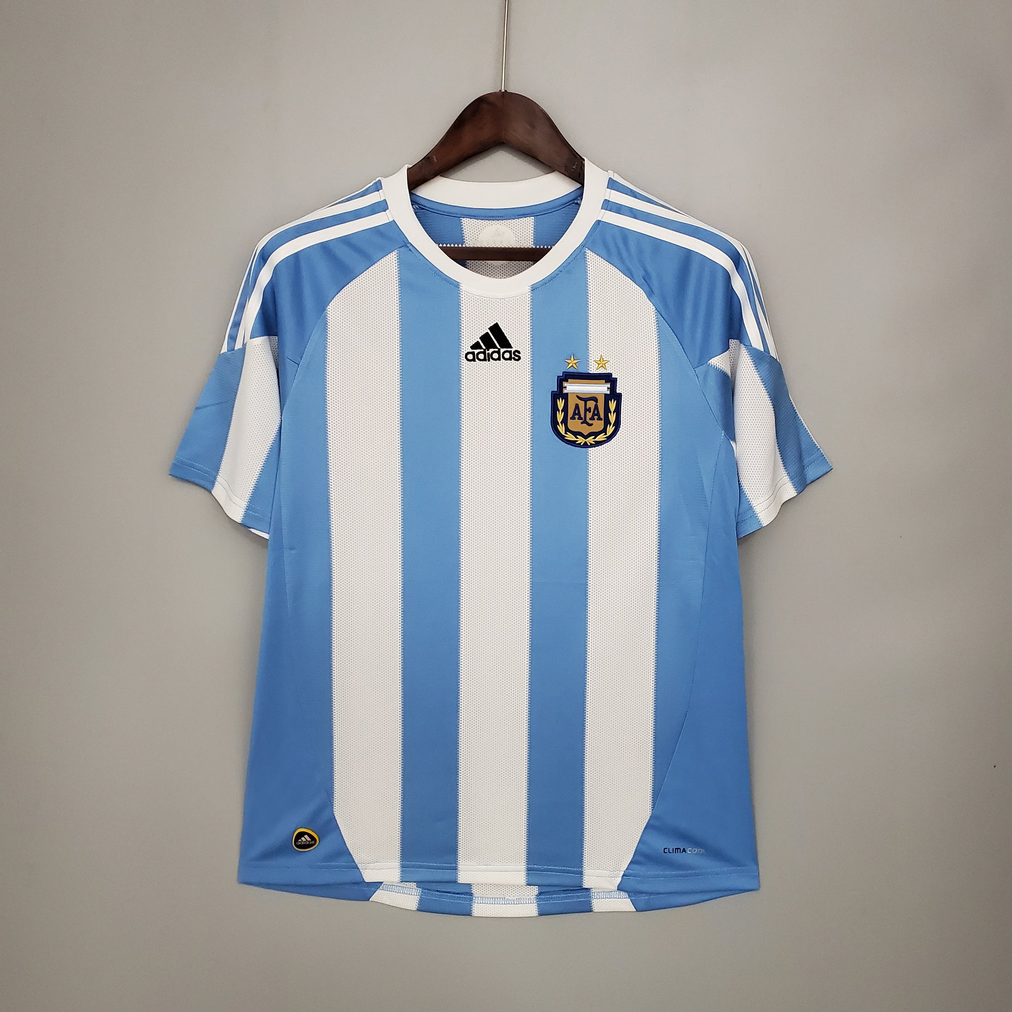 Camiseta Argentina 2010 Retro