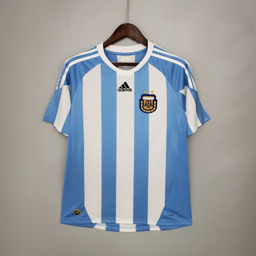 Camiseta Argentina 2010 Retro