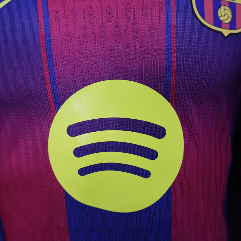 Camiseta Barcelona 25/26 Versión Jugador⚽