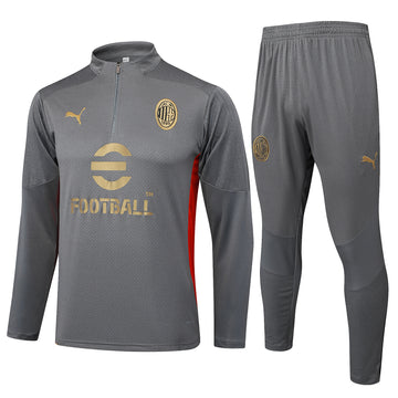 AC milan Entrenamiento Adulto Chaqueta + Pantalón