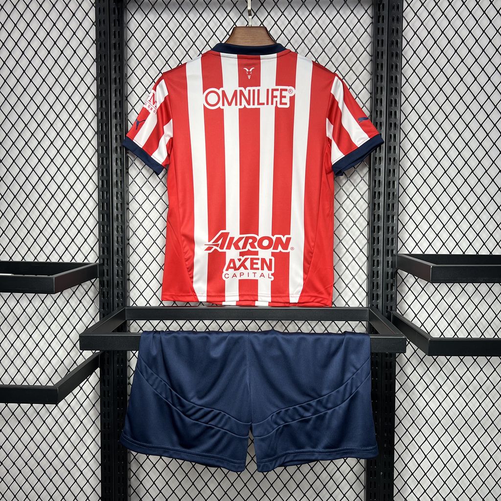 conjunto de niños Chivas Guadalajara 24/25