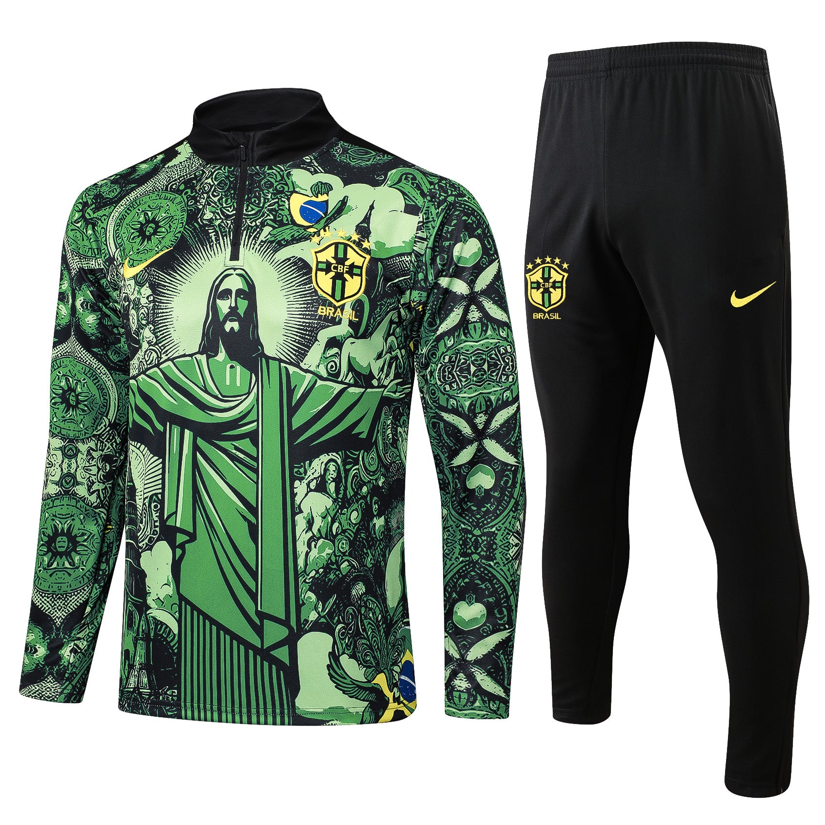 Brasil 2024/25 Entrenamiento Adulto Chaqueta + Pantalón
