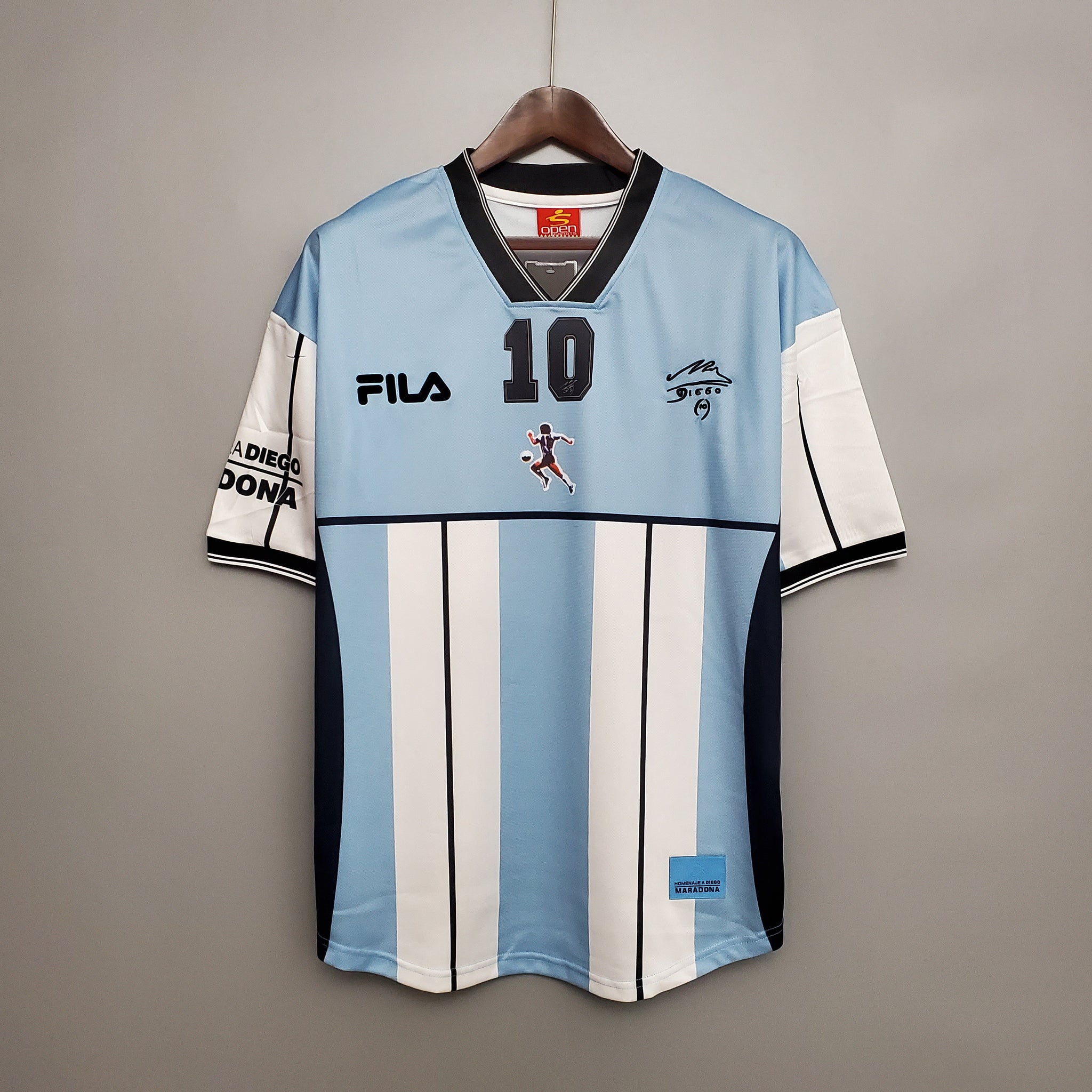 Camiseta Argentina 2001 MARADONA #10