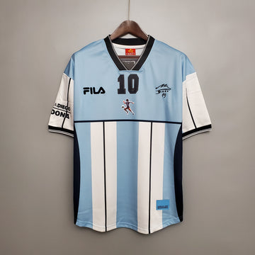 Camiseta Argentina 2001 MARADONA #10