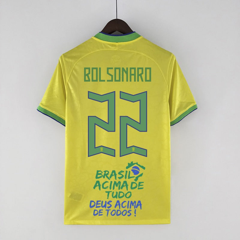Camiseta Brasil B22 Preside 2026