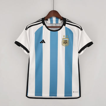 Camiseta Argentina Copa del mundo 2022