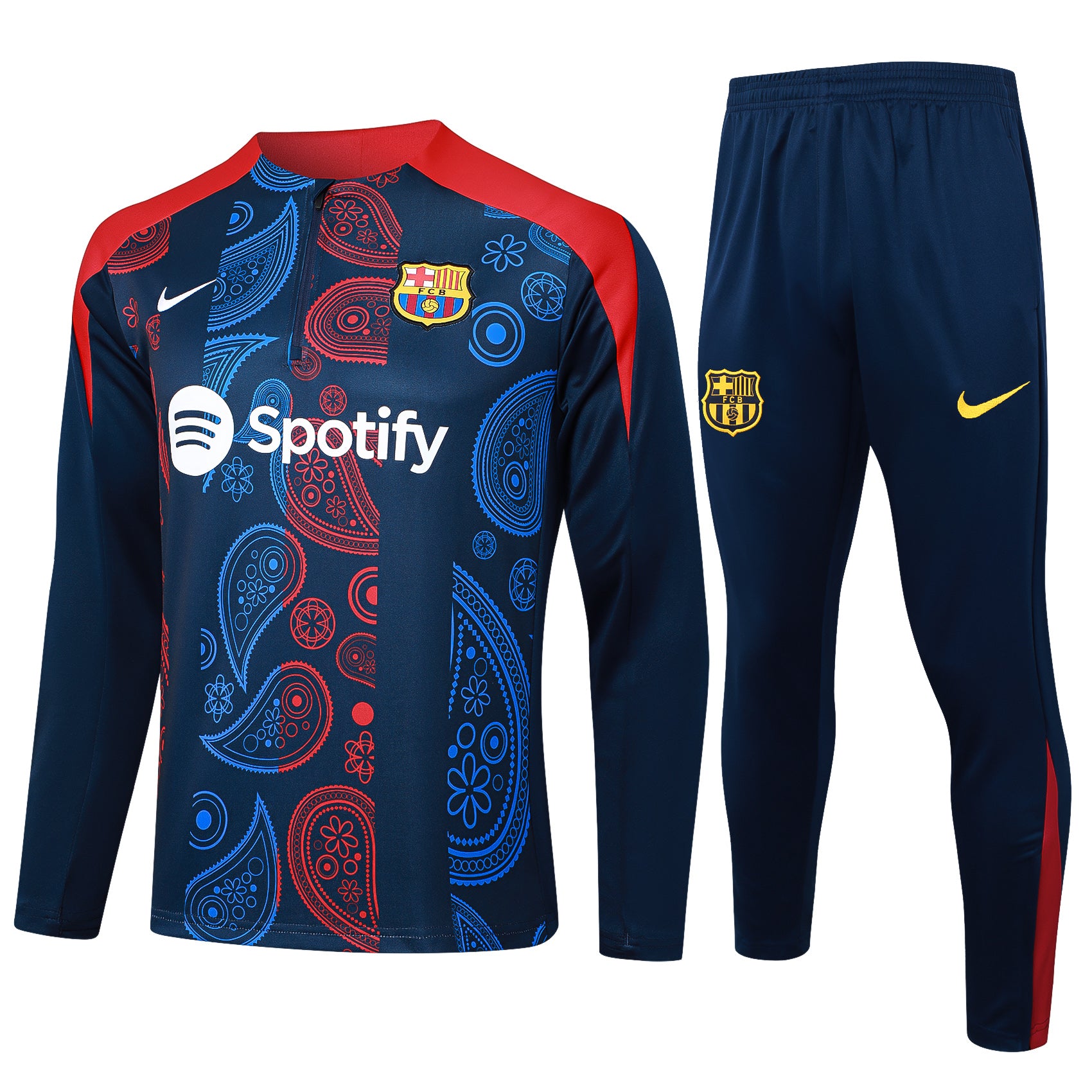 Barcelona Entrenamiento Adulto Chaqueta + Pantalón