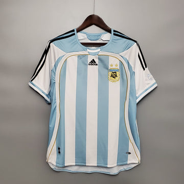 Camiseta Argentina 2006 Retro
