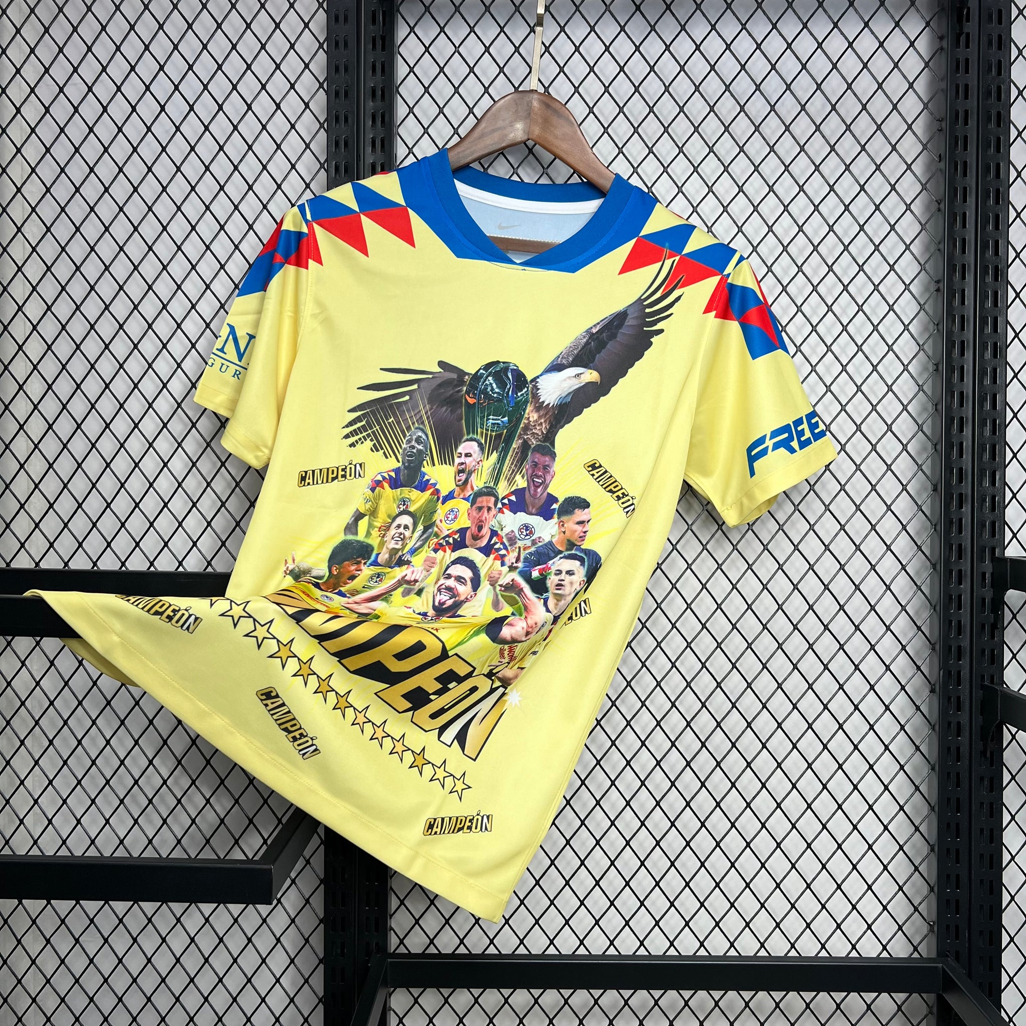 camiseta Club América 24/25 Campeon